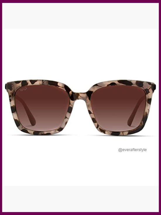Square Oversized Metal Frame Polarized Sunglasses with UV Protection main image 6